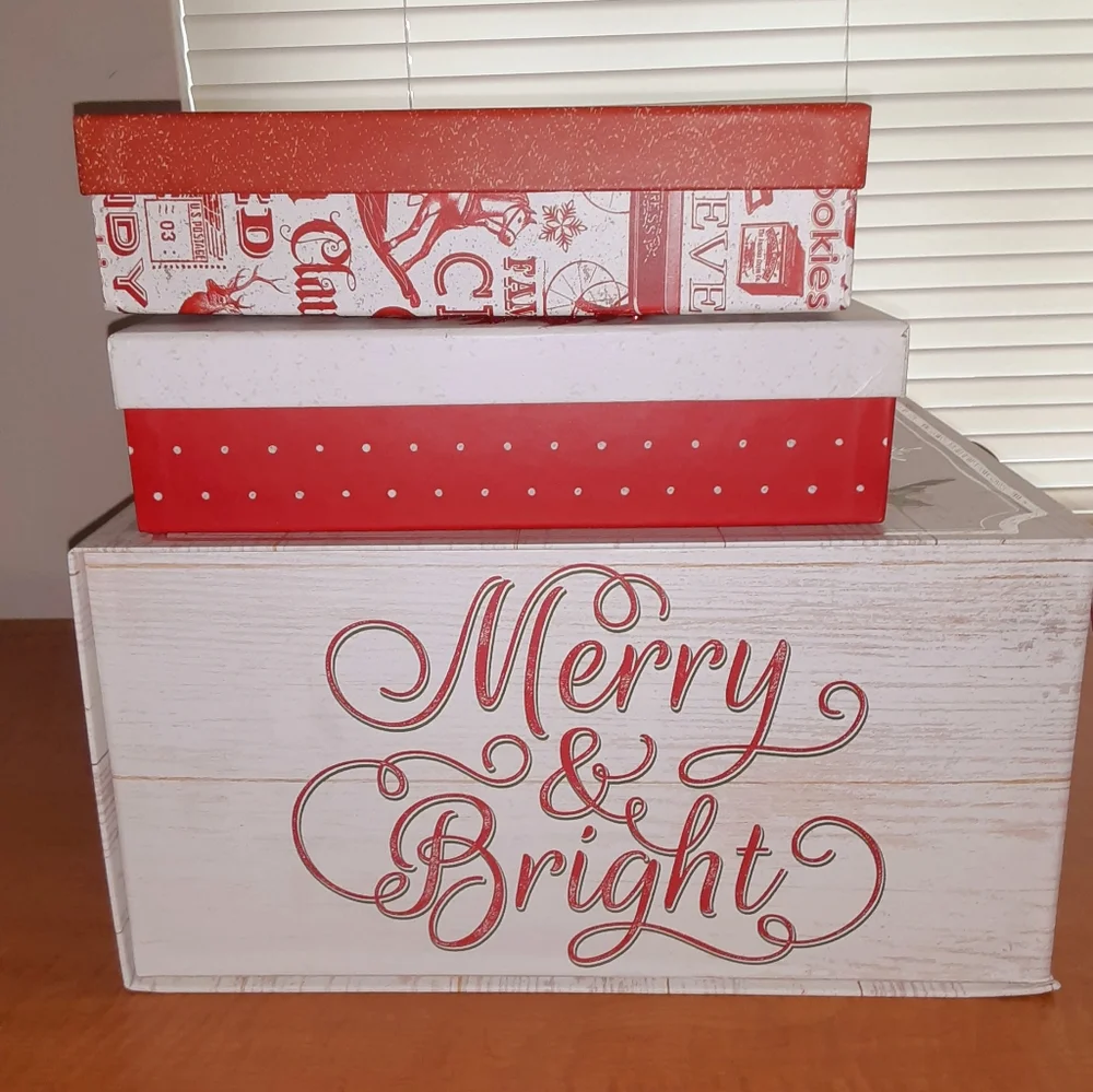 Nesting/Storage/Organization/Decorative Box Bundle